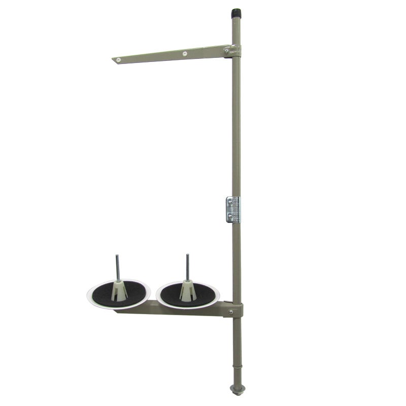 CKPSMS Brand - #F2 1SET 2 Spool Thread Stand Pipe Thru TOP Compatible with/Replacement for JUKI Brand DDL-5550 Industrial Sewing Machines (F2) - Image 1
